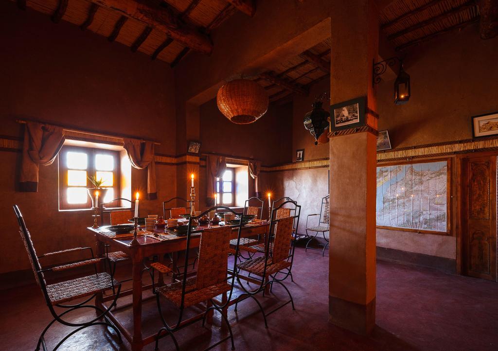 Kasbah Tebi Bed & Breakfast Ait Benhaddou Exterior foto