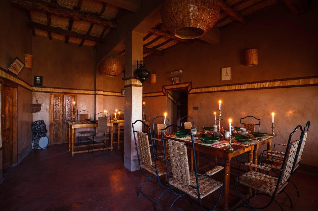 Kasbah Tebi Bed & Breakfast Ait Benhaddou Exterior foto