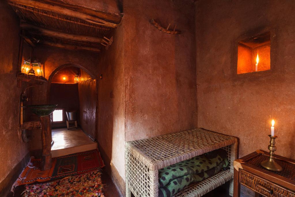 Kasbah Tebi Bed & Breakfast Ait Benhaddou Exterior foto