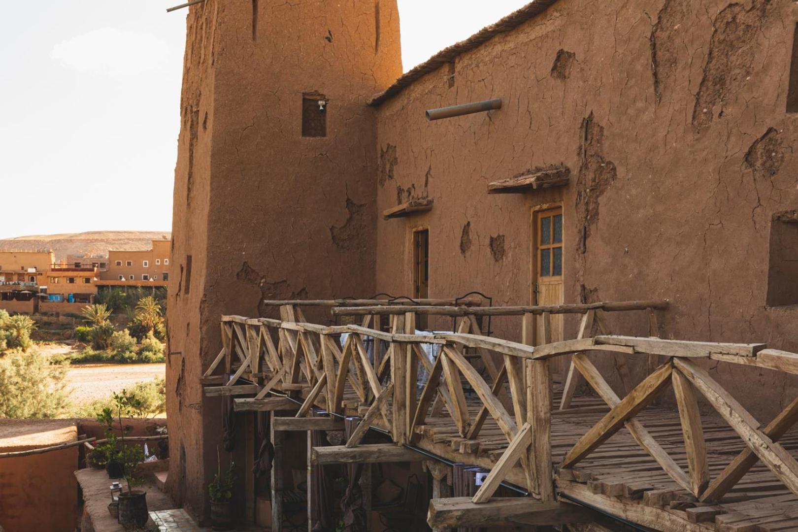Kasbah Tebi Bed & Breakfast Ait Benhaddou Exterior foto