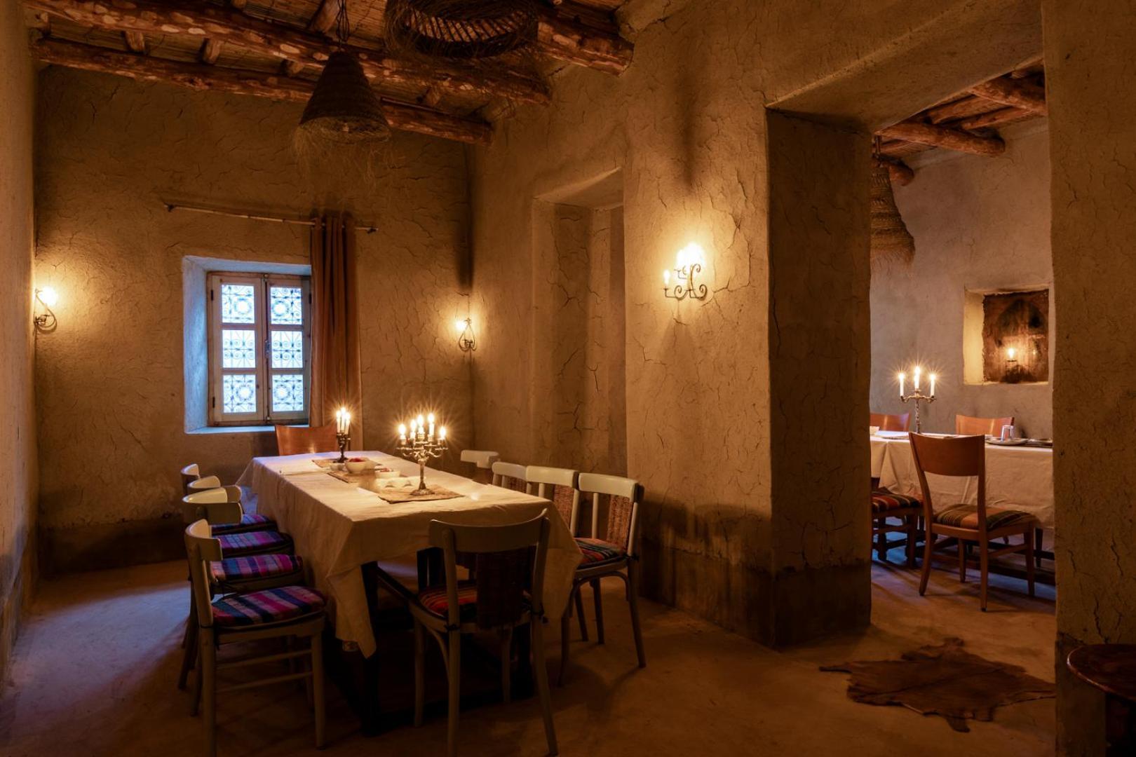 Kasbah Tebi Bed & Breakfast Ait Benhaddou Exterior foto