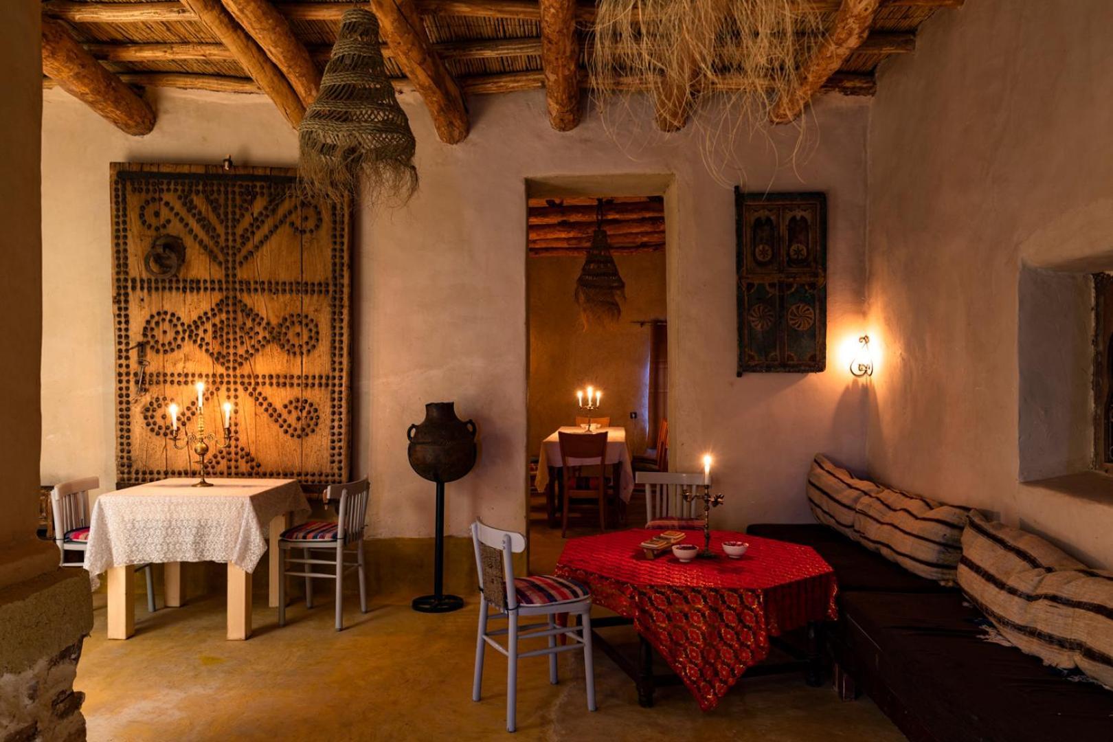 Kasbah Tebi Bed & Breakfast Ait Benhaddou Exterior foto