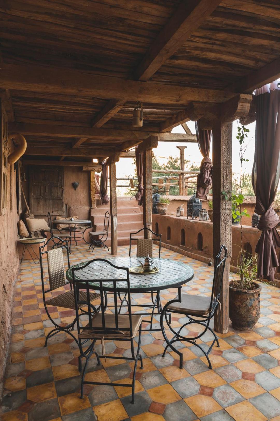 Kasbah Tebi Bed & Breakfast Ait Benhaddou Exterior foto