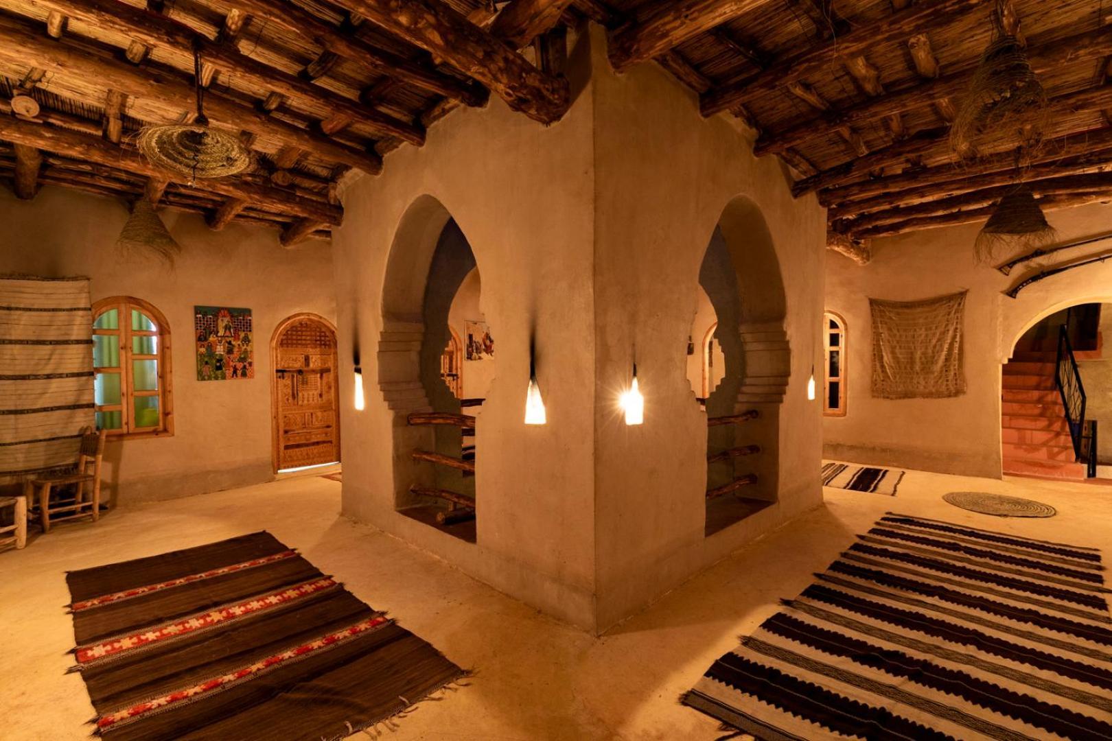Kasbah Tebi Bed & Breakfast Ait Benhaddou Exterior foto