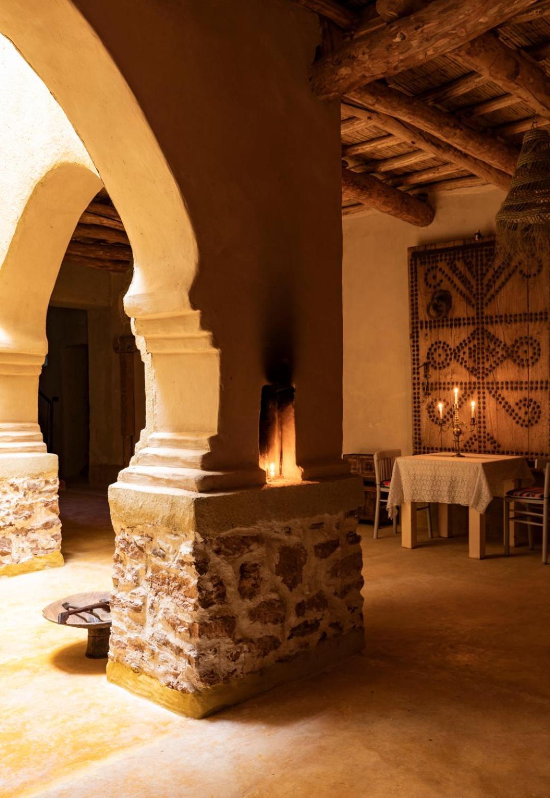 Kasbah Tebi Bed & Breakfast Ait Benhaddou Exterior foto