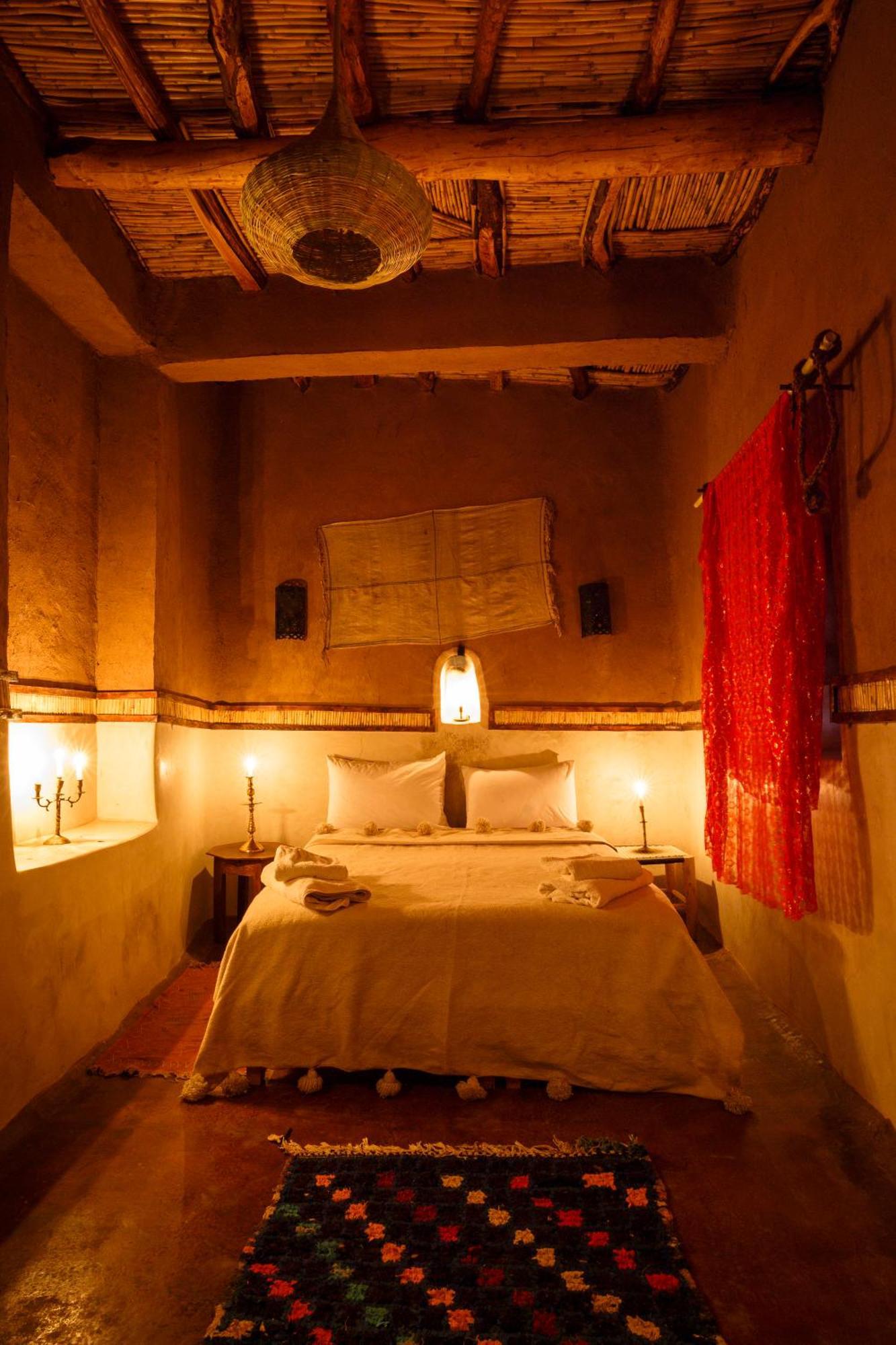 Kasbah Tebi Bed & Breakfast Ait Benhaddou Exterior foto