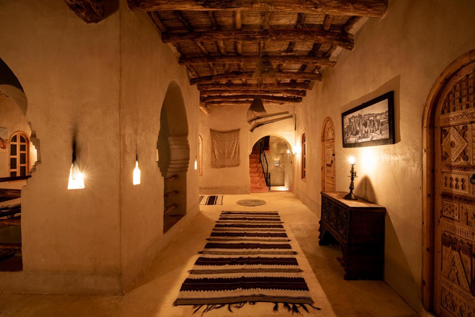 Kasbah Tebi Bed & Breakfast Ait Benhaddou Exterior foto