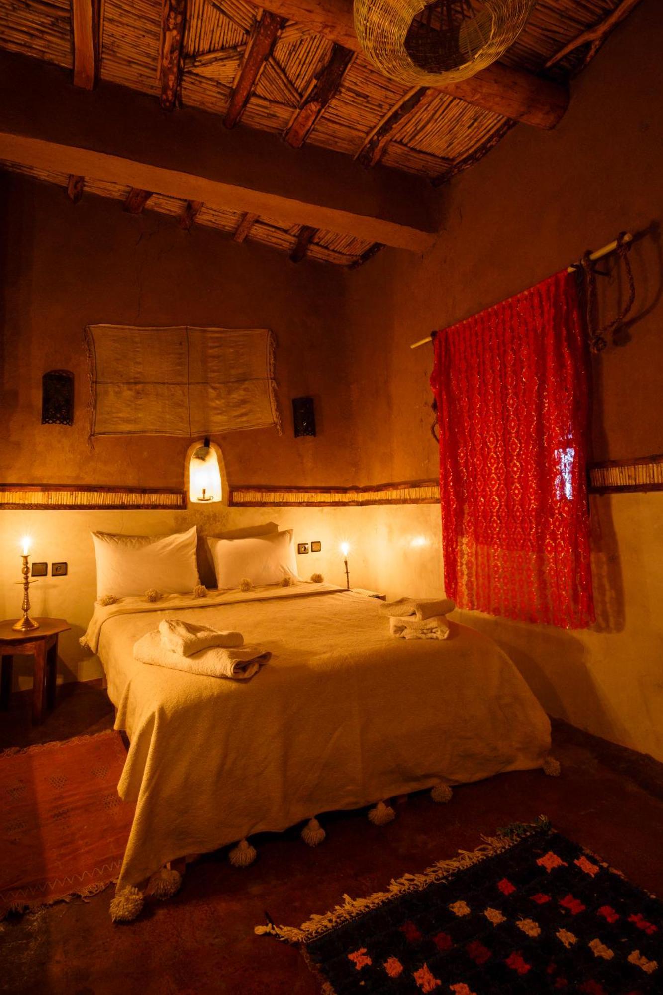 Kasbah Tebi Bed & Breakfast Ait Benhaddou Exterior foto