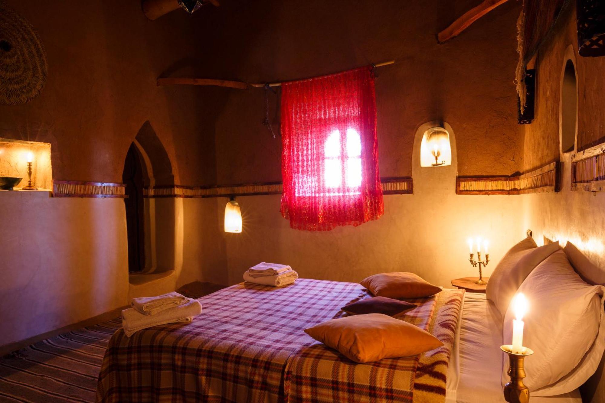 Kasbah Tebi Bed & Breakfast Ait Benhaddou Exterior foto