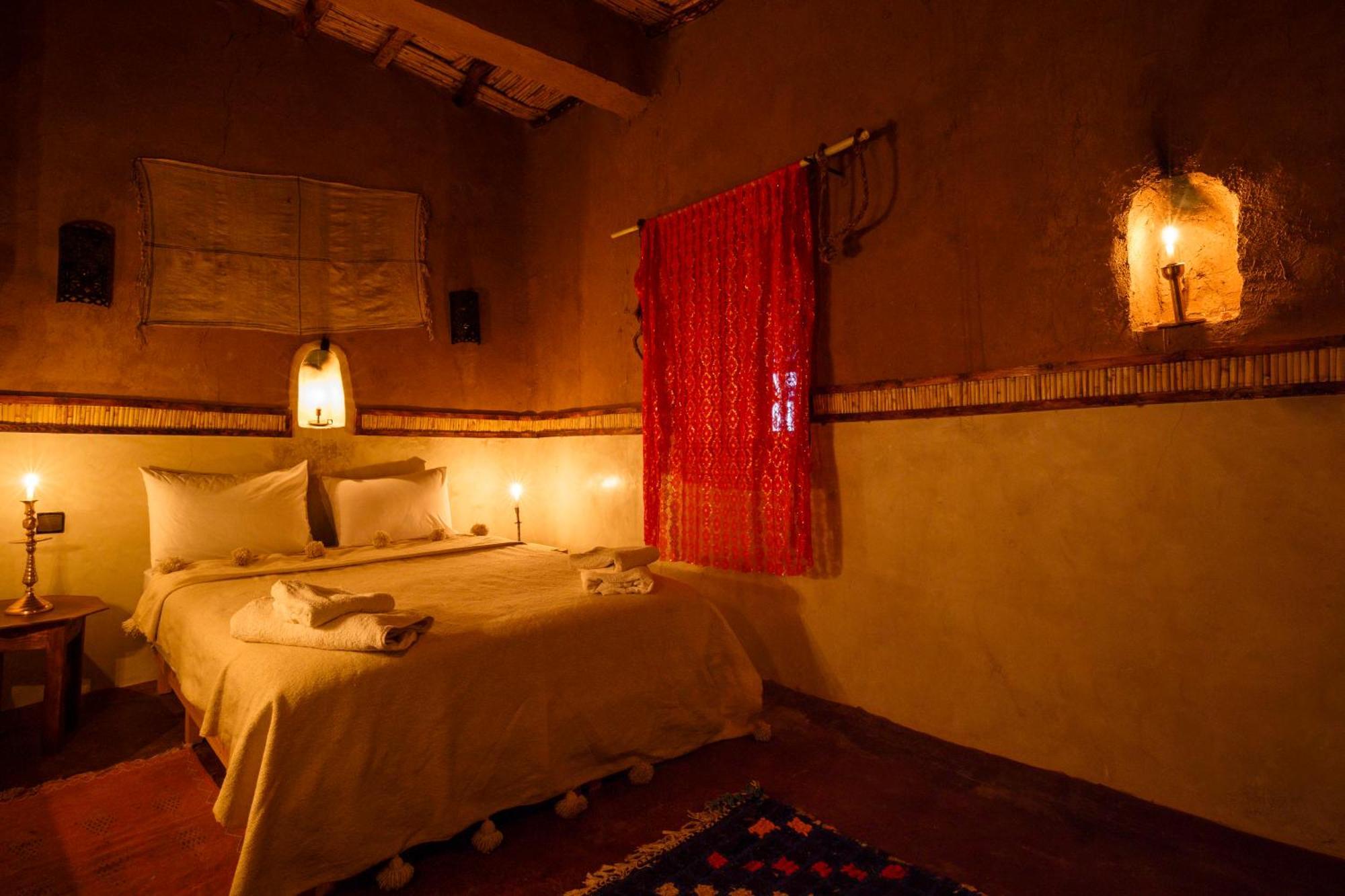 Kasbah Tebi Bed & Breakfast Ait Benhaddou Exterior foto