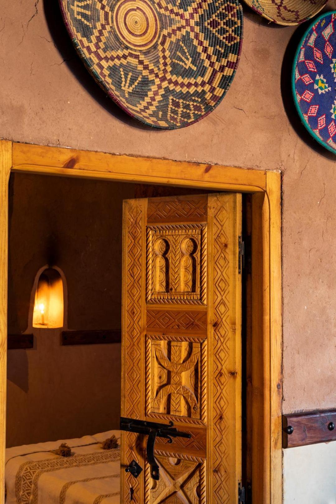 Kasbah Tebi Bed & Breakfast Ait Benhaddou Exterior foto
