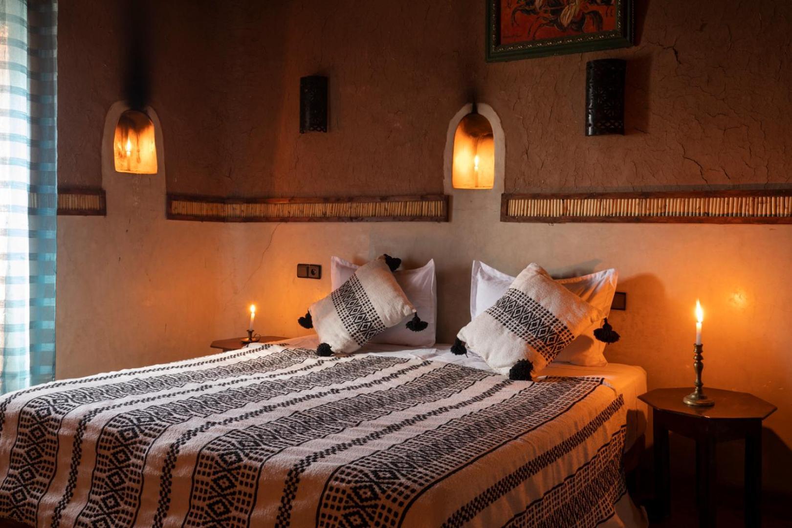Kasbah Tebi Bed & Breakfast Ait Benhaddou Exterior foto
