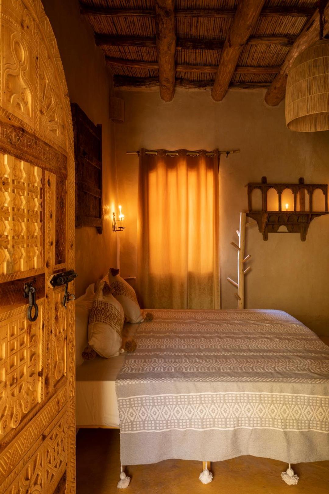 Kasbah Tebi Bed & Breakfast Ait Benhaddou Exterior foto