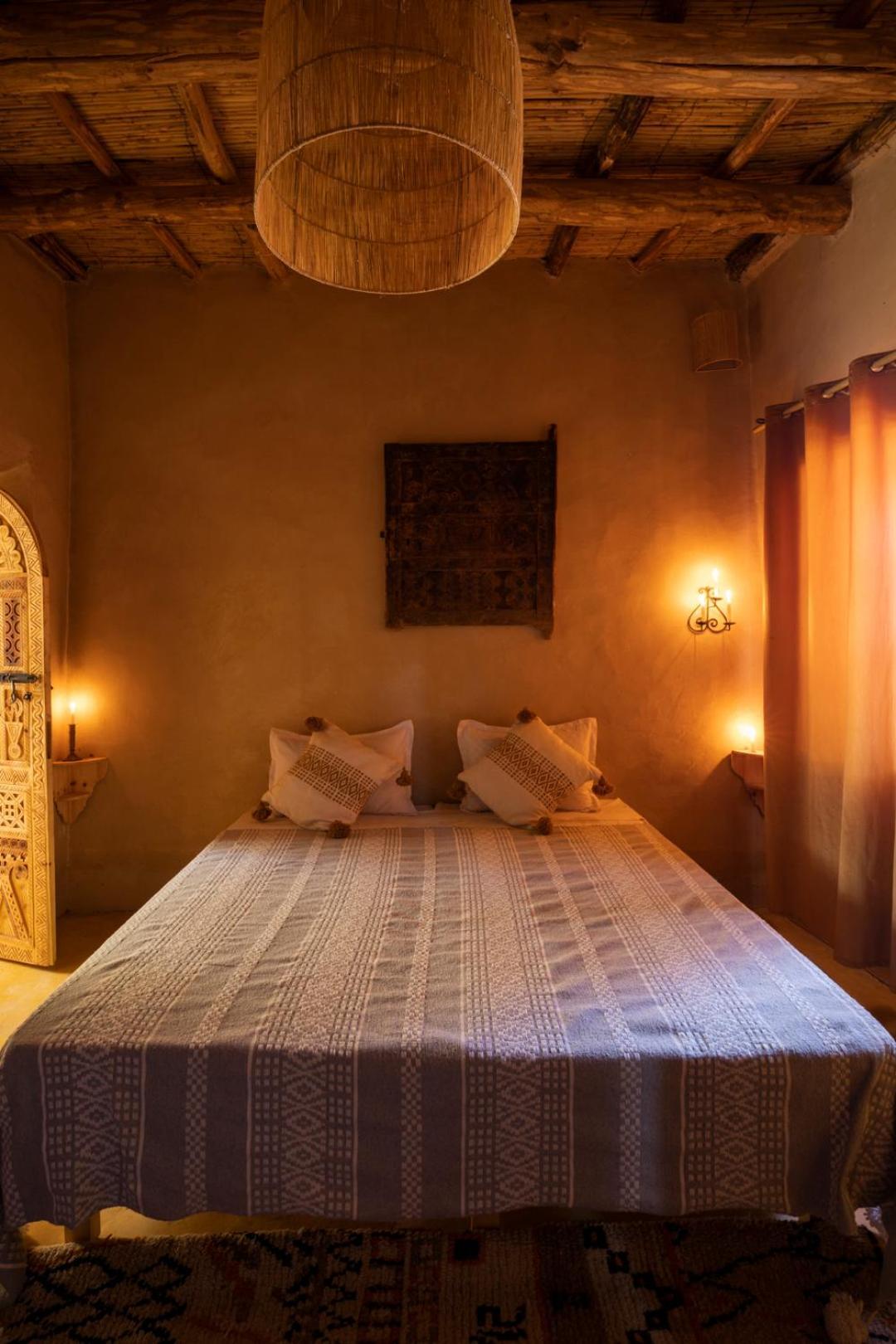 Kasbah Tebi Bed & Breakfast Ait Benhaddou Exterior foto