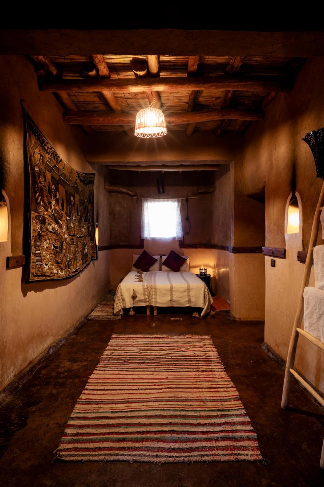 Kasbah Tebi Bed & Breakfast Ait Benhaddou Exterior foto