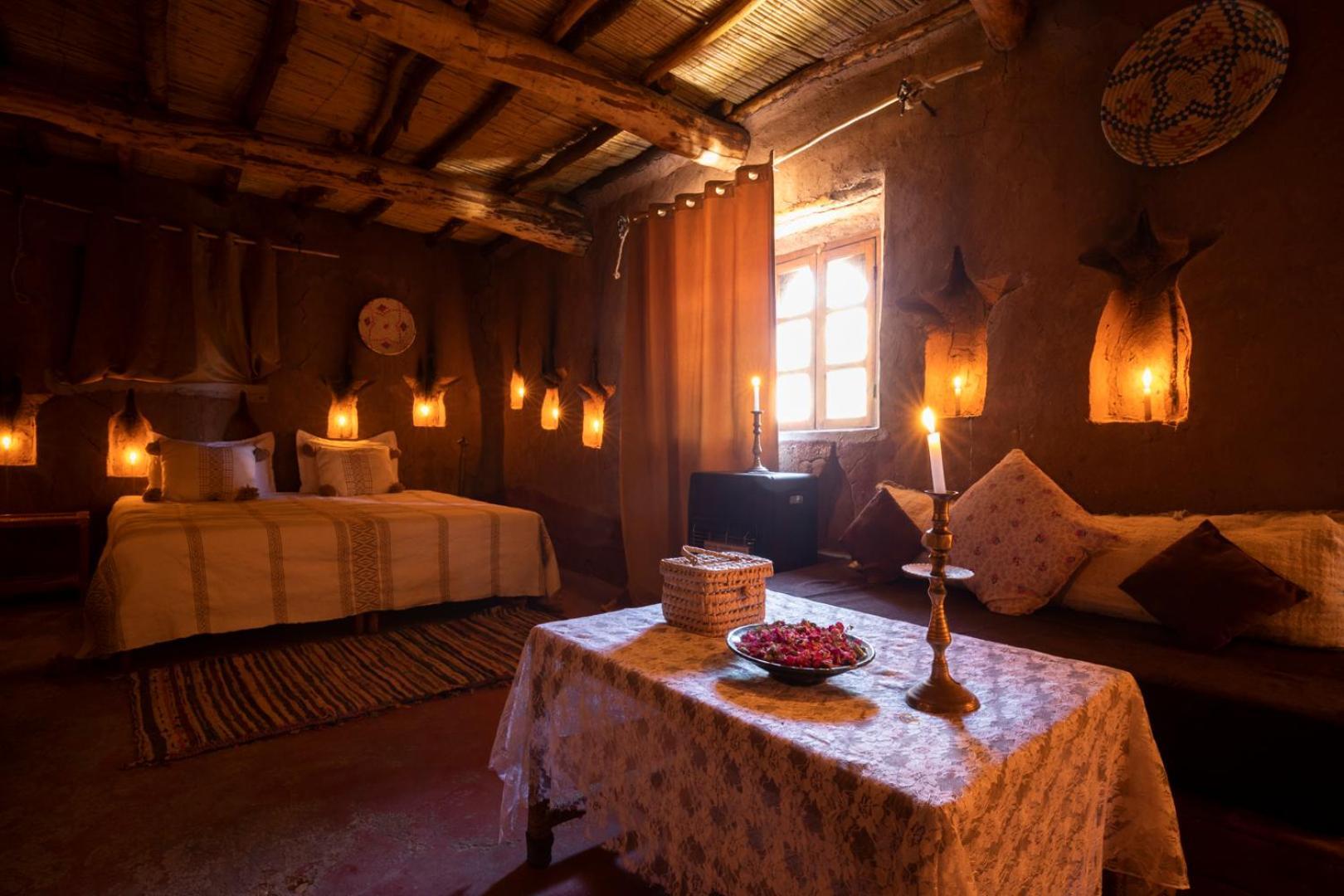 Kasbah Tebi Bed & Breakfast Ait Benhaddou Exterior foto