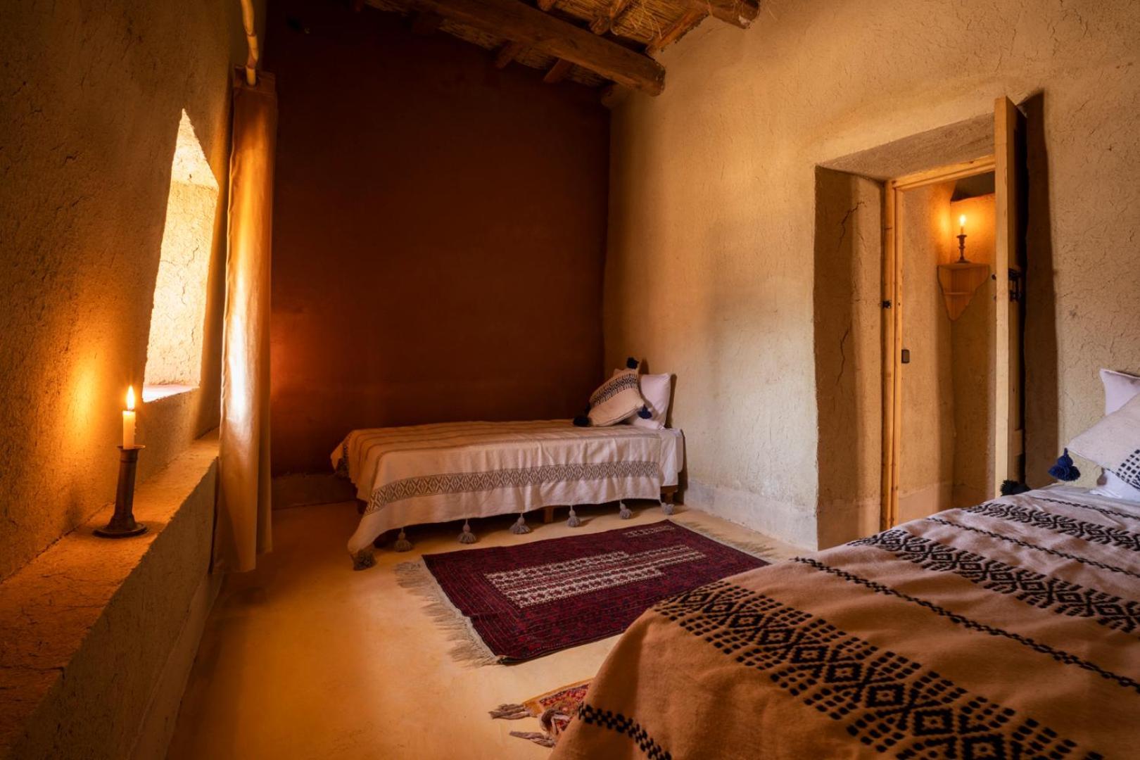 Kasbah Tebi Bed & Breakfast Ait Benhaddou Exterior foto