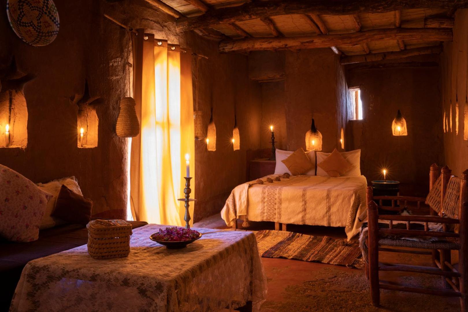 Kasbah Tebi Bed & Breakfast Ait Benhaddou Exterior foto
