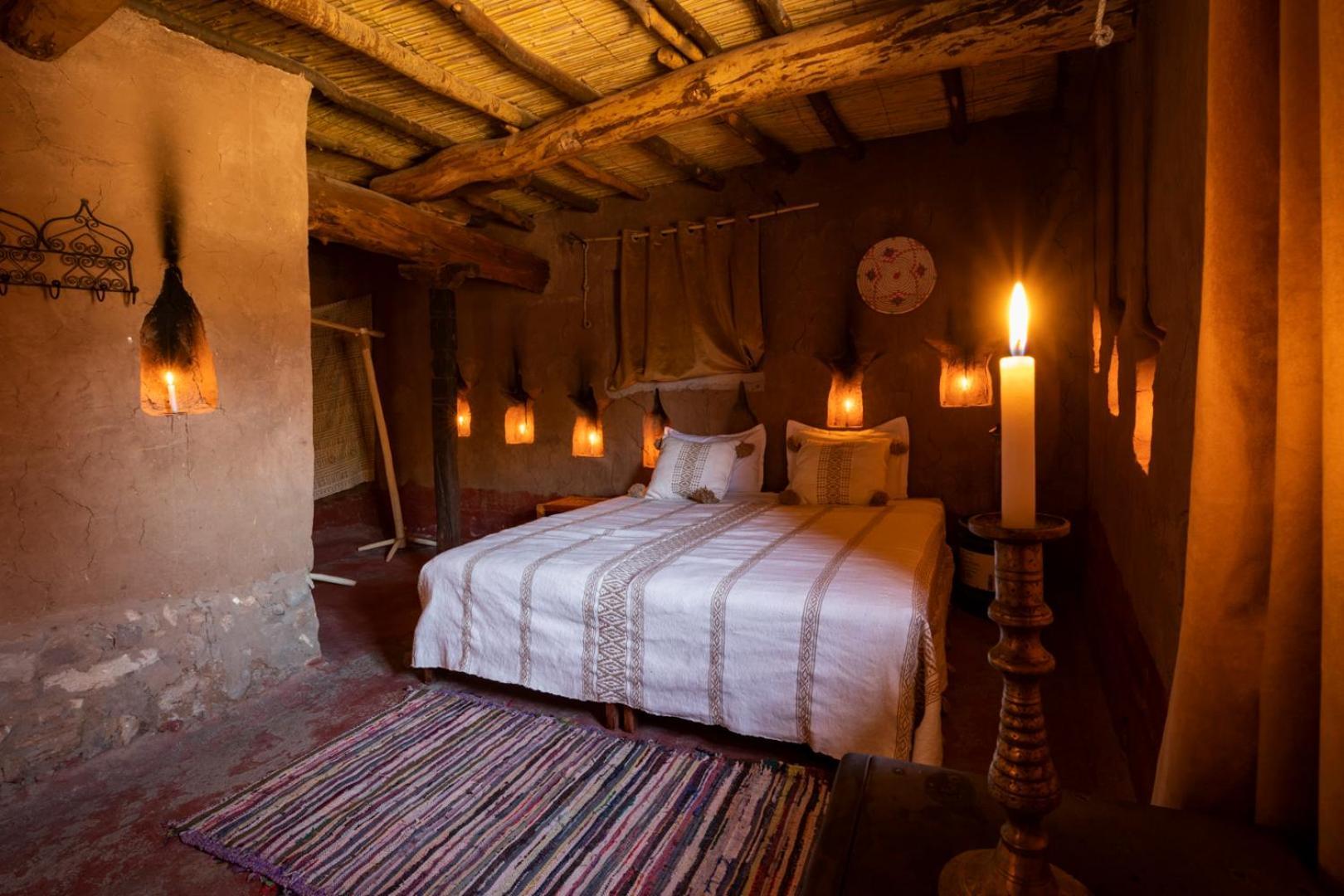 Kasbah Tebi Bed & Breakfast Ait Benhaddou Exterior foto