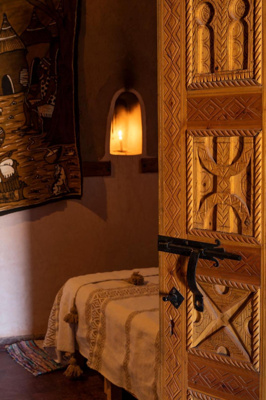 Kasbah Tebi Bed & Breakfast Ait Benhaddou Exterior foto