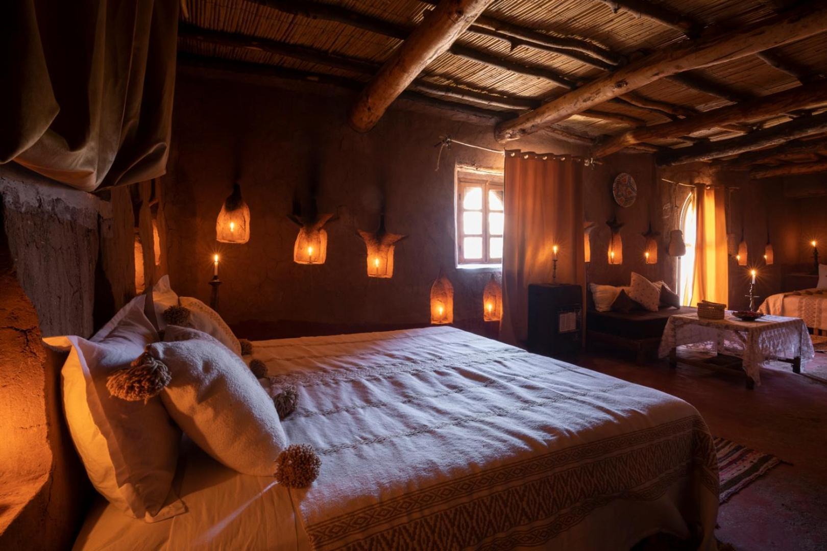 Kasbah Tebi Bed & Breakfast Ait Benhaddou Exterior foto