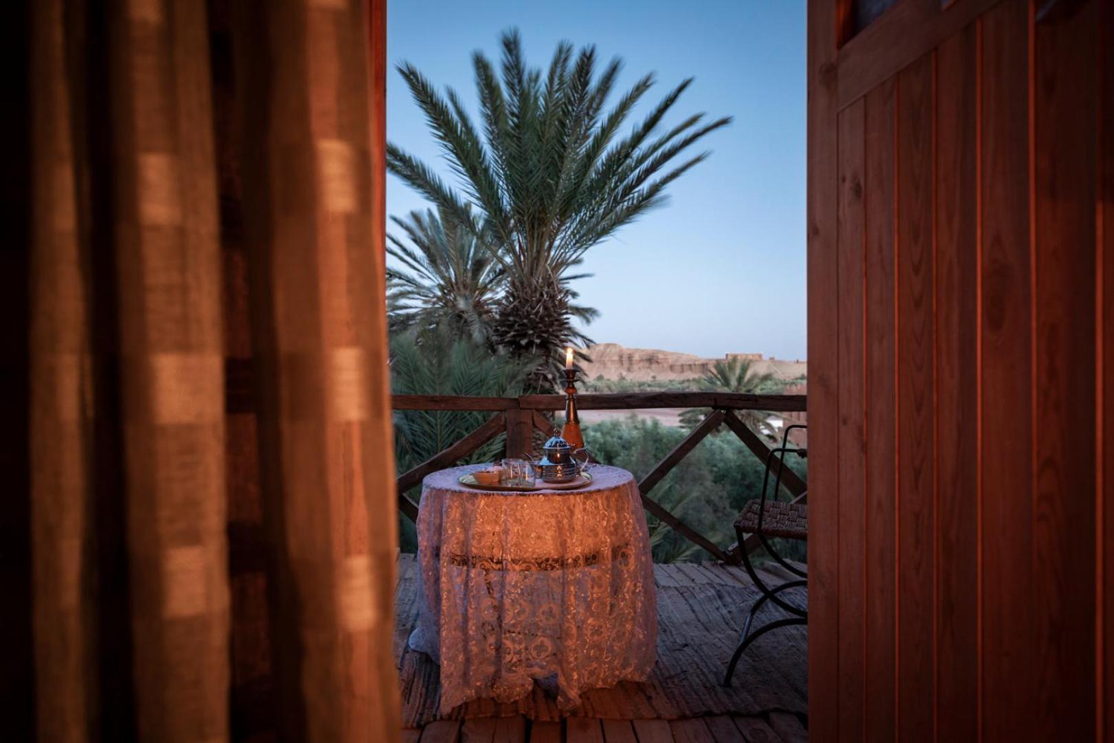 Kasbah Tebi Bed & Breakfast Ait Benhaddou Exterior foto