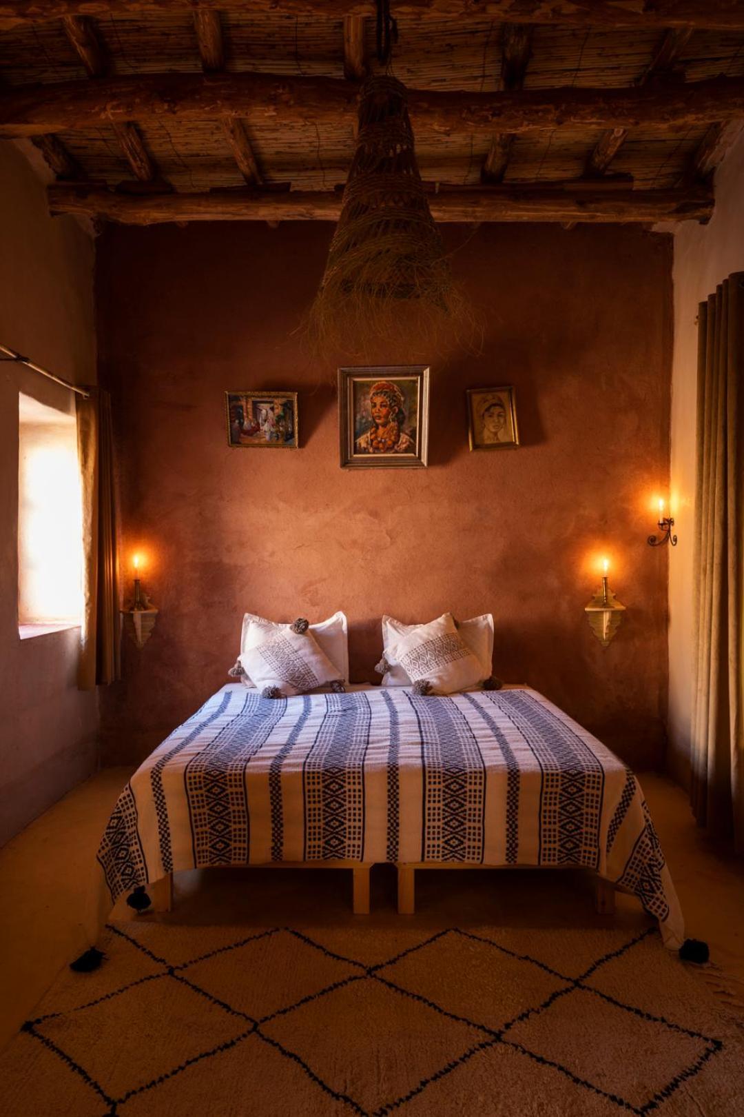 Kasbah Tebi Bed & Breakfast Ait Benhaddou Exterior foto