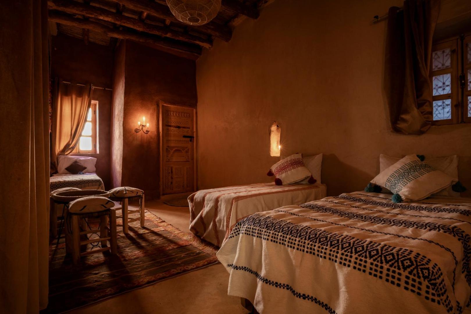 Kasbah Tebi Bed & Breakfast Ait Benhaddou Exterior foto
