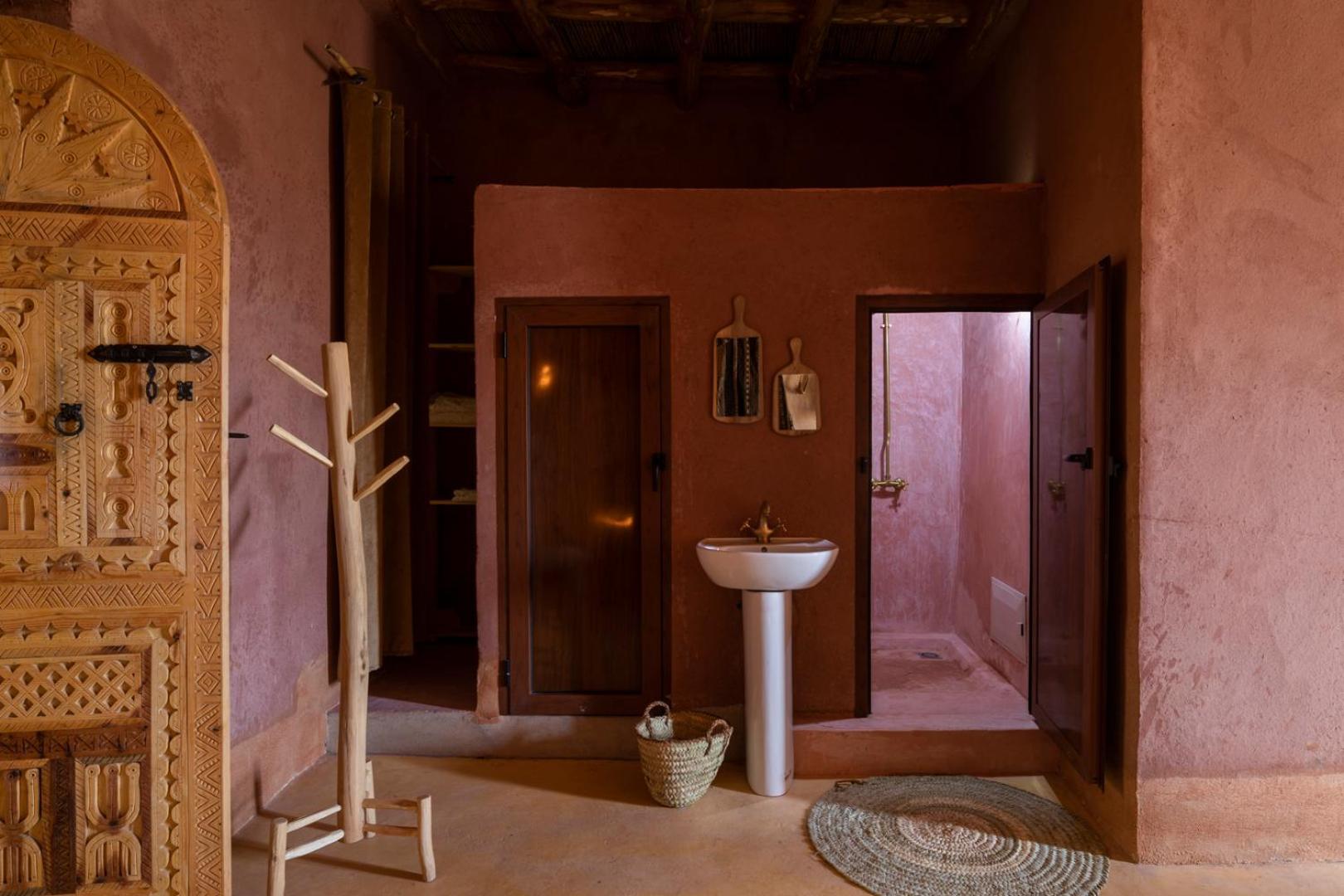 Kasbah Tebi Bed & Breakfast Ait Benhaddou Exterior foto