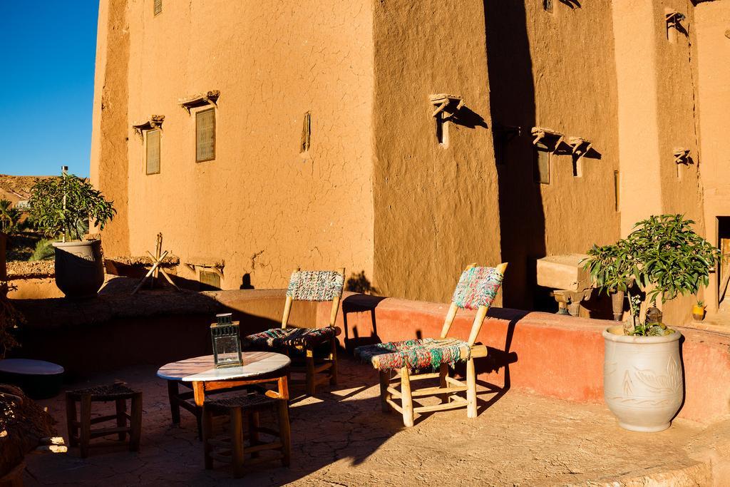 Kasbah Tebi Bed & Breakfast Ait Benhaddou Exterior foto