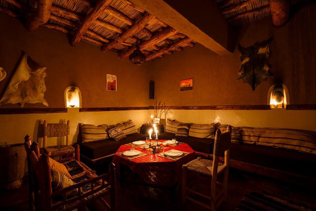 Kasbah Tebi Bed & Breakfast Ait Benhaddou Exterior foto