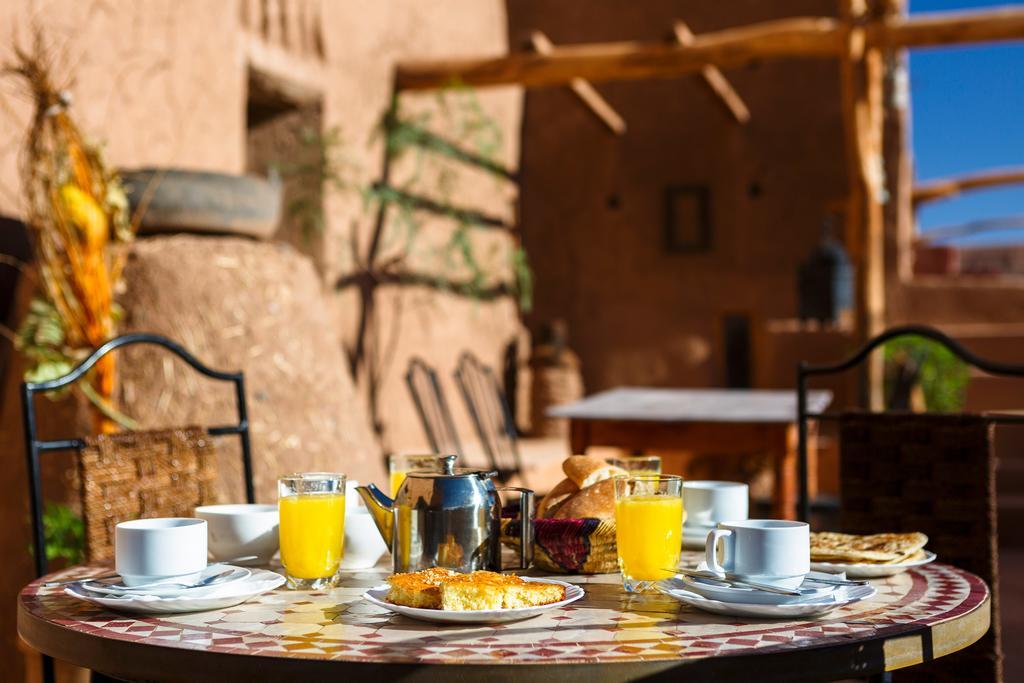 Kasbah Tebi Bed & Breakfast Ait Benhaddou Exterior foto