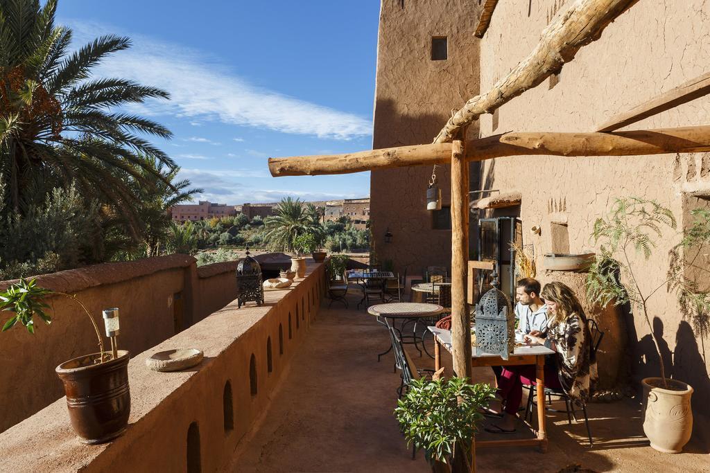 Kasbah Tebi Bed & Breakfast Ait Benhaddou Exterior foto