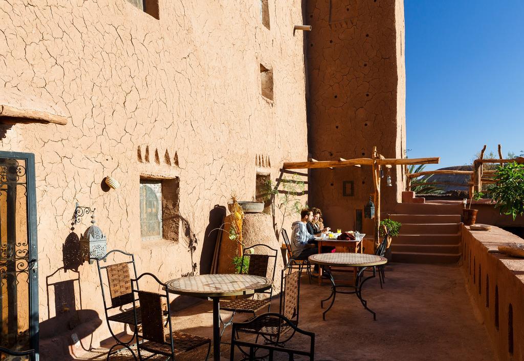 Kasbah Tebi Bed & Breakfast Ait Benhaddou Exterior foto