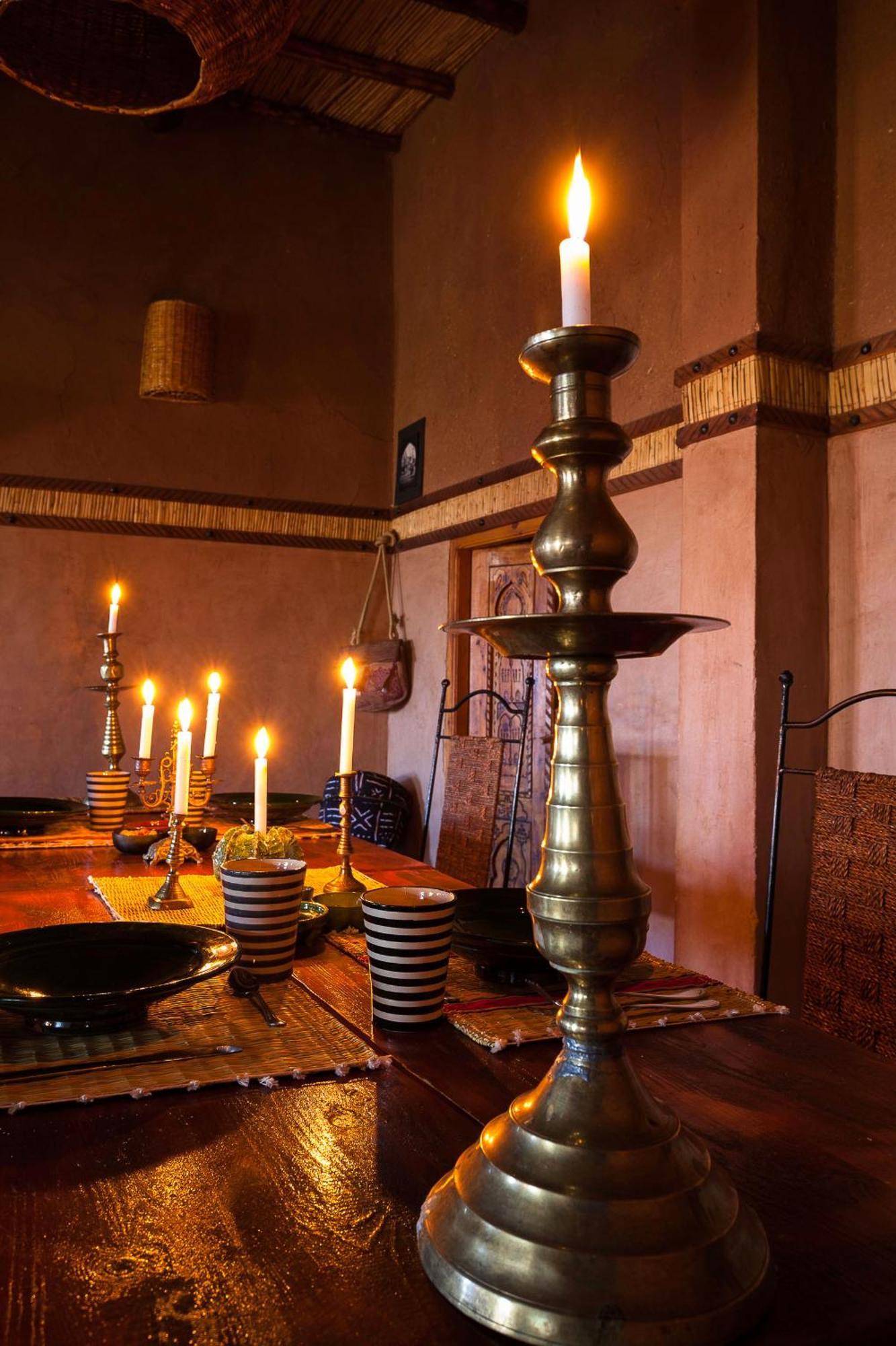 Kasbah Tebi Bed & Breakfast Ait Benhaddou Exterior foto