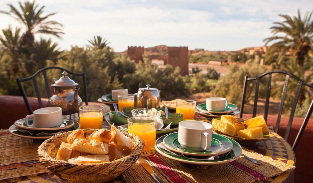 Kasbah Tebi Bed & Breakfast Ait Benhaddou Exterior foto
