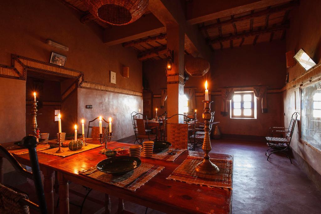 Kasbah Tebi Bed & Breakfast Ait Benhaddou Exterior foto
